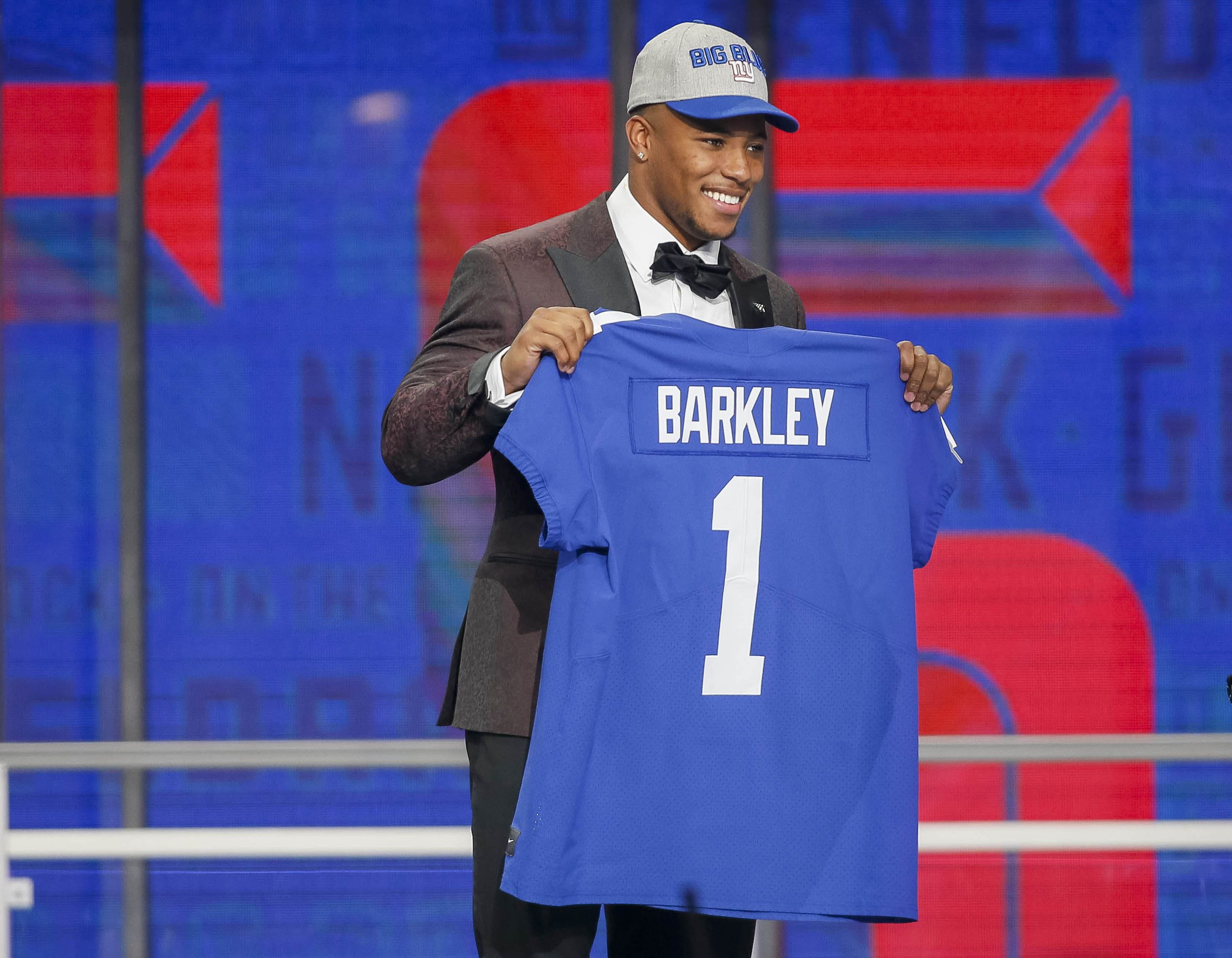NFL draft 2018: Giants' Saquon Barkley 